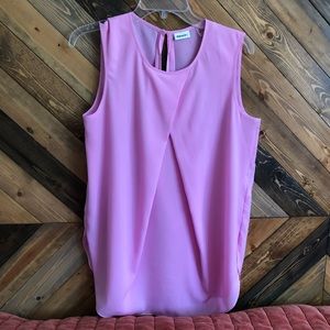 DKNYC Bubblegum Pink Top, Size Medium